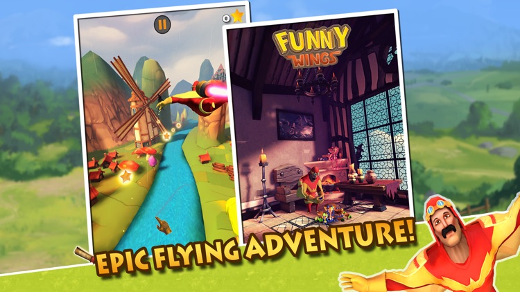 Funny Wings screenshot-0