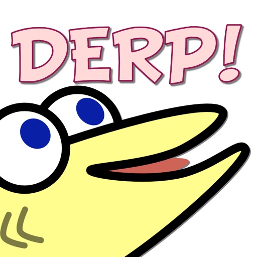 Pile of Derp Stickers