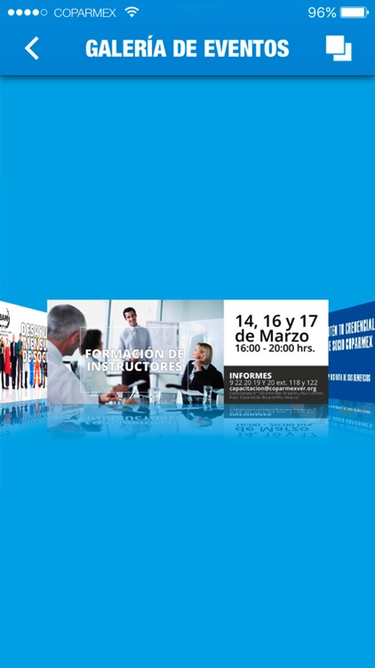 COPARMEX VERACRUZ screenshot-3