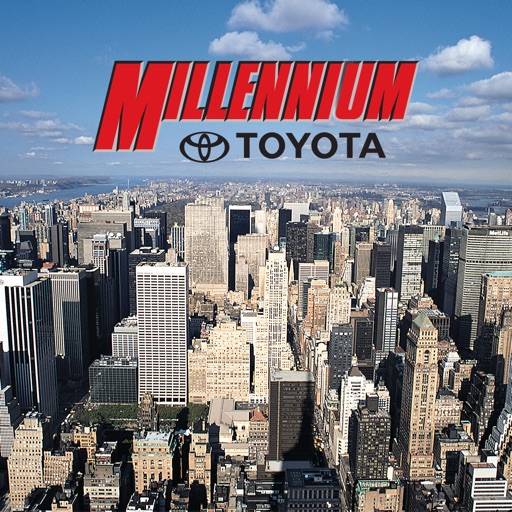 My Millennium Toyota iOS App