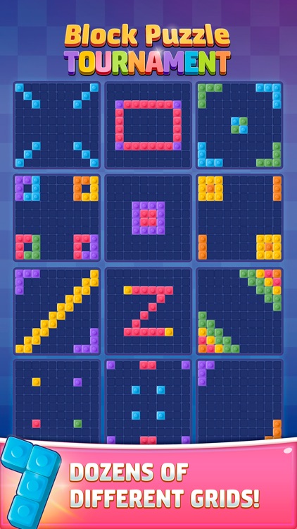 Block Puzzle Tournament screenshot-3