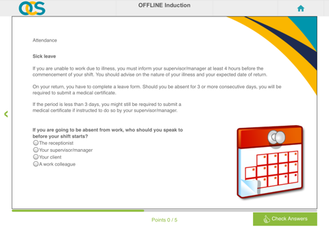 OCS Offline screenshot 4