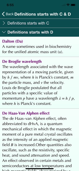 Physics, Chemistry Abbr & Defs(圖2)-速報App