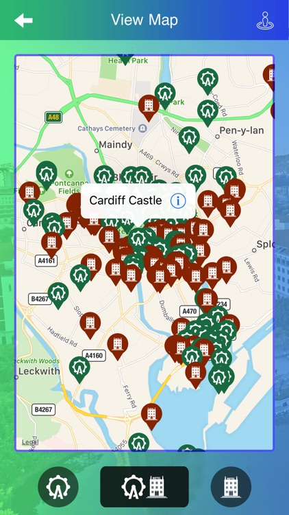 Visit Cardiff screenshot-4