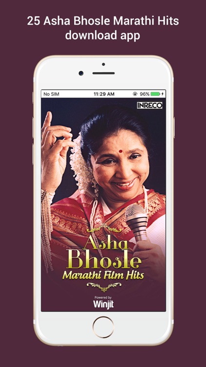 25 Asha Bhosle Marathi Hits