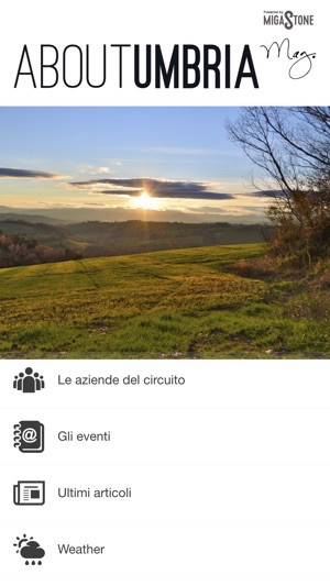 About Umbria