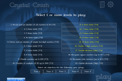 Crystal Crash Maths screenshot 3