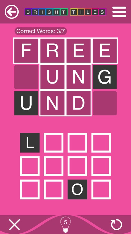 Bright Tiles - Word Puzzles screenshot-5