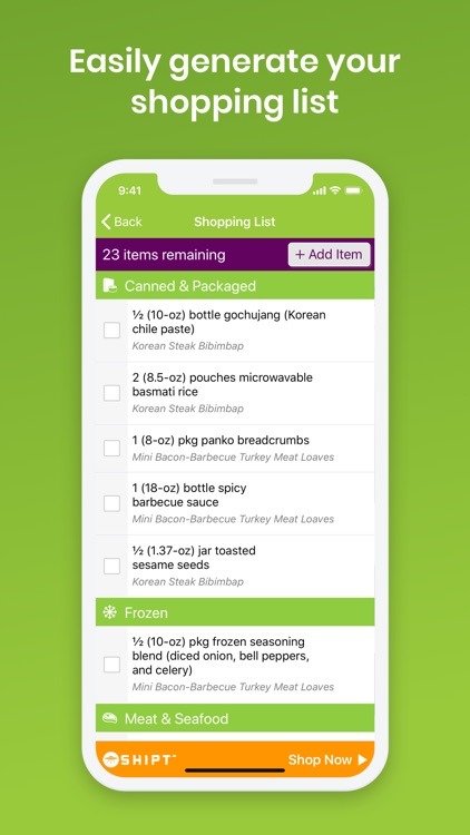 eMeals - Healthy Meal Plans