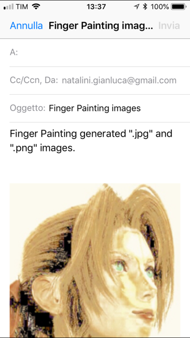 Finger Painting Screenshot 8