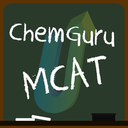 ChemGuru MCAT Exam Prep icon
