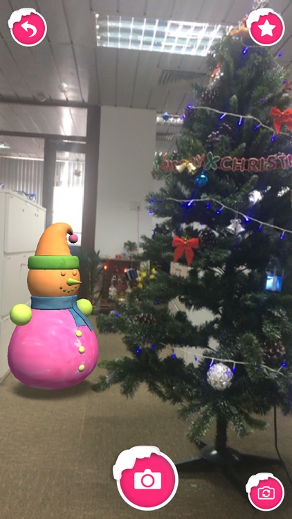 AR Xmas Coloring screenshot-3