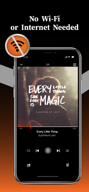 Offline Music Player Pro(圖3)-速報App