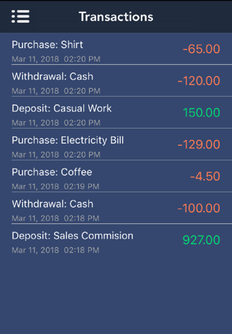 CashTracker: Money Manager screenshot 4