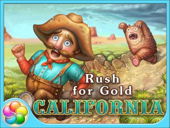 Rush for gold: California HD на iPad