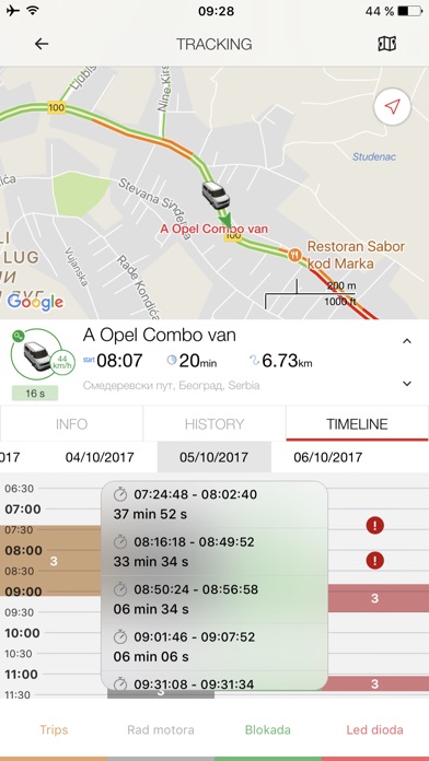Almaks GPS screenshot 3