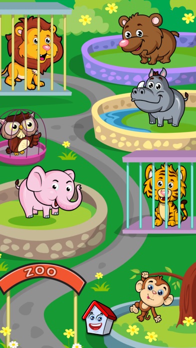 Baby Animals Game - Color Phone screenshot 4
