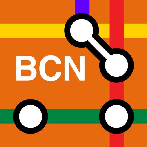 Barcelona Metro Map