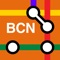 Navigate the Barcelona TMB like a local or enjoy it like a tourist with 'Barcelona Metro'