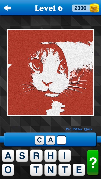 Pic Filter Quiz - Guess the Word! screenshot 2