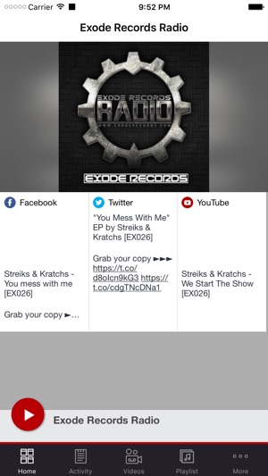 Exode Records Radio(圖1)-速報App