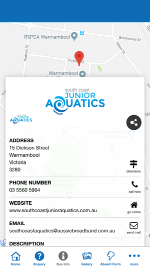 South Coast Junior Aquatics(圖5)-速報App