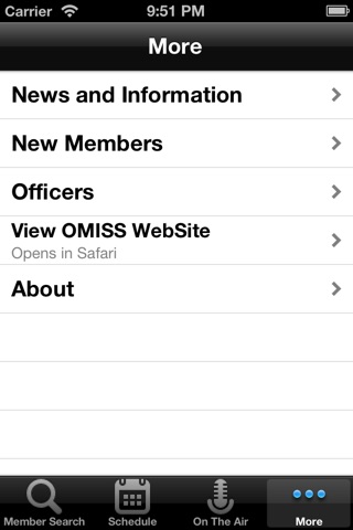 OMISS screenshot 4