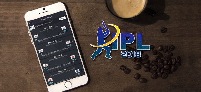 IPL 2018 : Score,News,Fixtures