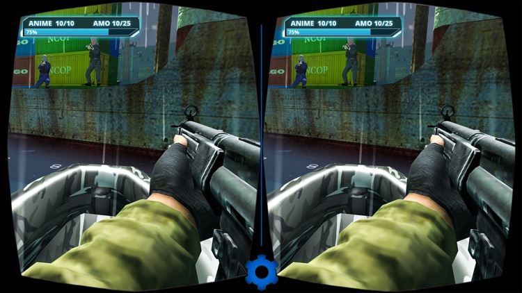 VR Commando Battleship Clash screenshot-4