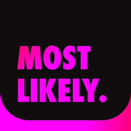 Most Likely To: Drinking game iOS App