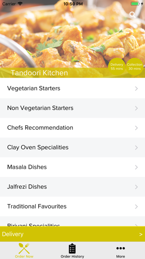 Tandoori Kitchen Blaby Road(圖2)-速報App