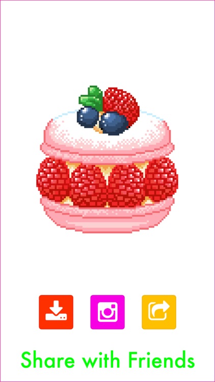 Color by Number - Dessert Art screenshot-3