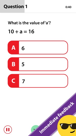 EduMove Maths Revision (KS2)(圖4)-速報App