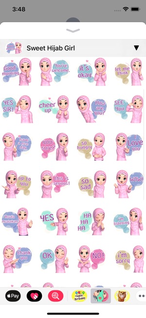 Muslim Stickers App(圖8)-速報App