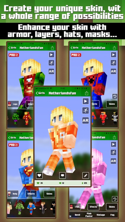 Skins MCPE screenshot-4