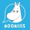 This is the official Moomin sticker app - or Moomijis, as we call them