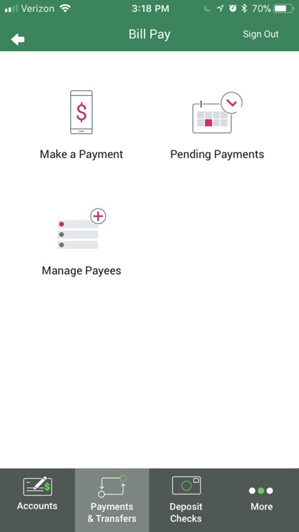 Bank of the West Mobile App screenshot-3