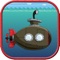 Race along underwater and avoid the mines floating up