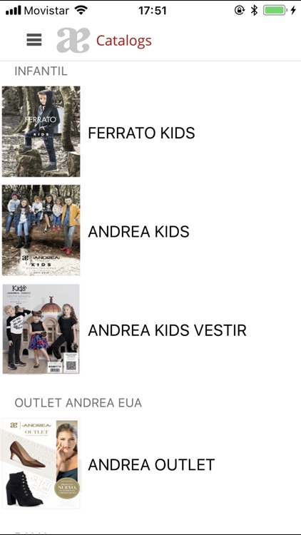 Andrea Mobile
