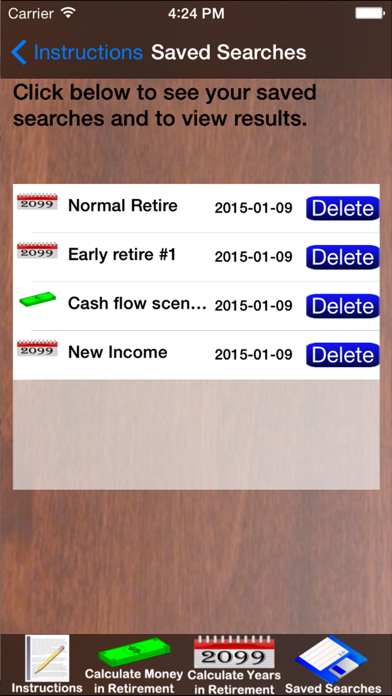 How to cancel & delete Easy Retirement Calculator from iphone & ipad 3