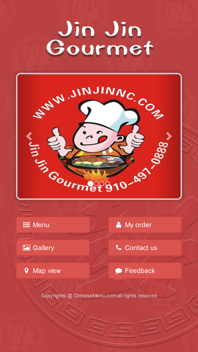 How to cancel & delete Jin Jin Gourmet from iphone & ipad 1