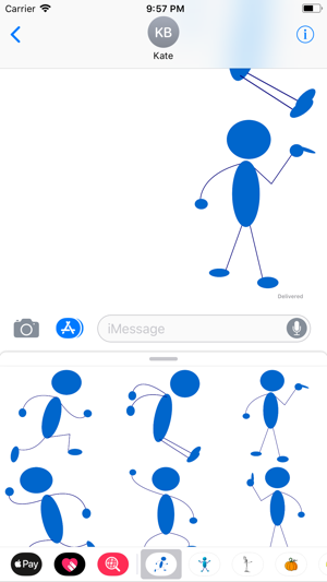 My Stickman Sticker Pack(圖4)-速報App