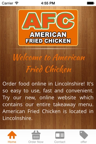 American Fried Chicken Lincoln screenshot 2