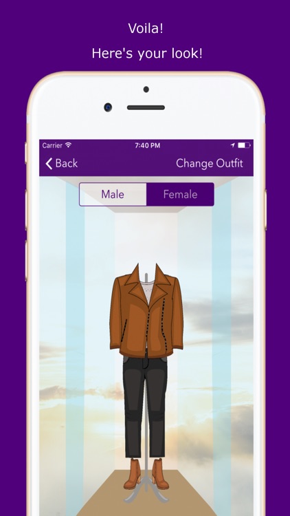 WePick - Let The Weather Pick Your Outfit