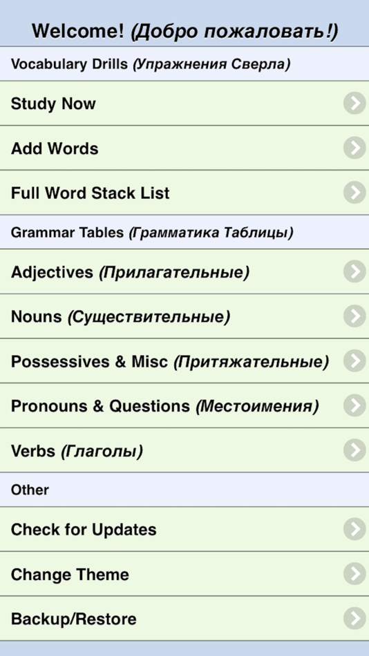 Russian grammar