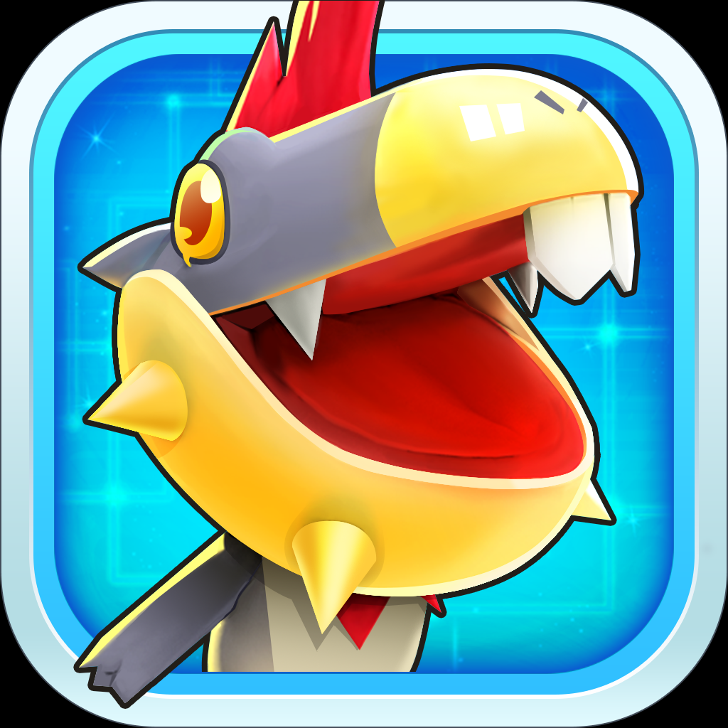 Cube Monster 3D App Icon