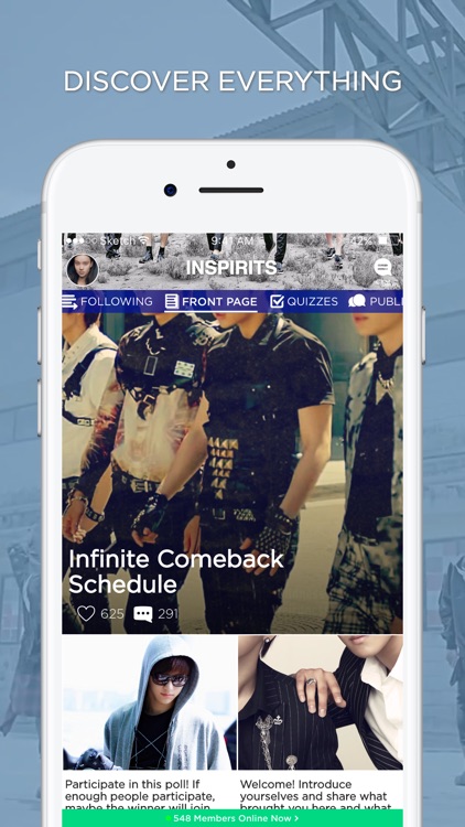 Inspirit Amino for INFINITE