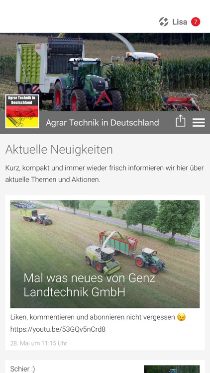 Agrar Technik in Deutschland