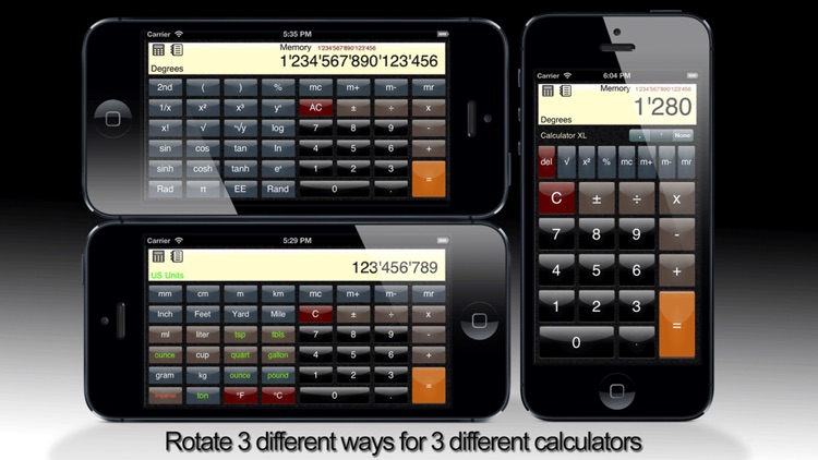 Calculator XL - Standard Scientific Unit Converter