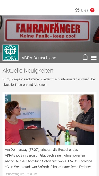 ADRA Deutschland